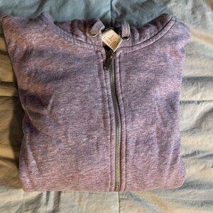 H&M Lavender Zip-Up Jacket